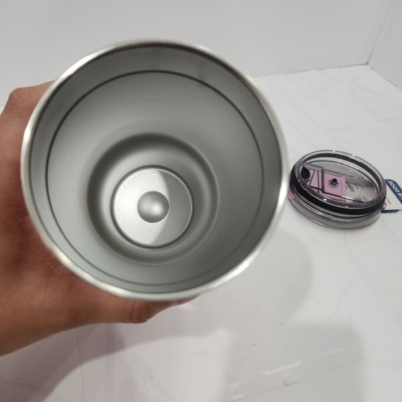 Life Is Good Flip Flops Hot/Cold 25oz Commuter Travel Mug Stainless Steel Pink‎ - Picture 4 of 8